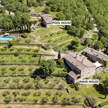 Villa Cavallari By Mmega Radda in Chianti